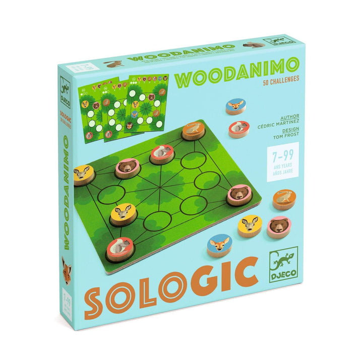 SOLOGIC - Woodanimo - Carousel