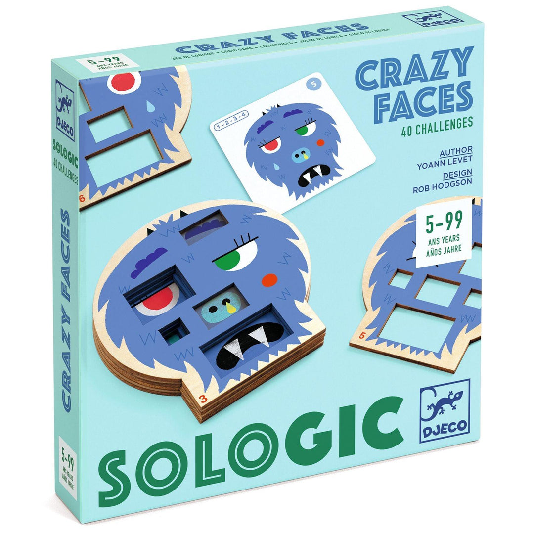 SOLOGIC - Crazy Faces - Carousel