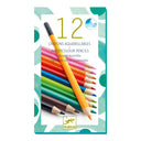 Cutie cu 12 creioane acuarelă Djeco