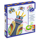 Cutia setului creativ pentru insecte din fire chenille — Djeco
