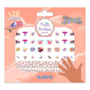 Set de stickere pentru unghii „Feathers”