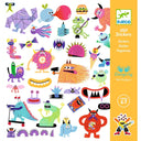 Stickere - Monstri - Carousel