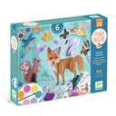 Cutia setului creativ Fluffy Box — Djeco