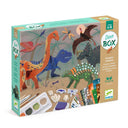 Cutia setului creativ Dino Box — Djeco