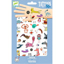 Tatuaje „Animalute poznase”