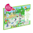 Mapa cu stickere groase reutilizabile „Fanfara” — Djeco