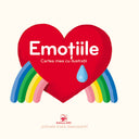 Coperta cărții Emoțiile. Cartea mea cu ilustrații