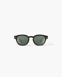 Ochelari de soare pentru copii #C Tortoise — IZIPIZI, vedere frontală