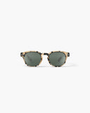 Ochelari de soare pentru copii #C Light Tortoise — IZIPIZI, vedere frontală
