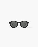 Ochelari de soare pentru copii #D Black — IZIPIZI, vedere frontală