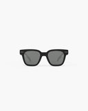 Ochelari de soare pentru copii ROAD Black — IZIPIZI, vedere frontală