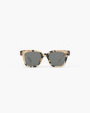 Ochelari de soare pentru copii ROAD Light Tortoise — IZIPIZI, vedere frontală
