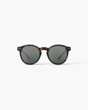 Ochelari de soare #M Tortoise — IZIPIZI, vedere frontală