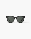 Ochelari de soare #N Black — IZIPIZI, vedere frontală