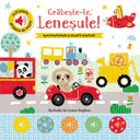 Coperta cărții Grăbește-te, leneșule! Apasă butoanele și ascultă sunetele!