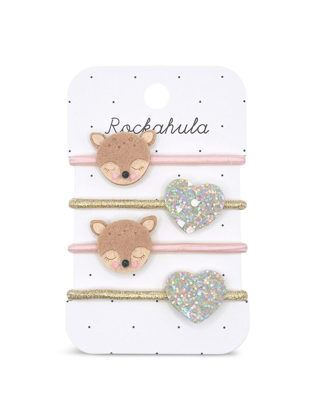Set 4 elastice "Doris Deer"