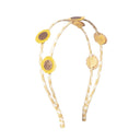 Cerc pentru par "Sunflower"