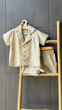 Costum din in, verde — Gogosele
