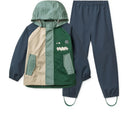 Set impermeabil PEDIA, Play Multi Mix — Liewood