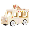 Rulota de înghețată Dolly Le Toy Van, vedere din față