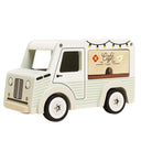 Cafeneaua mobilă Le Toy Van, vedere din față