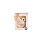 Inel de dentiție Lebădă în ambalajul Moulin Roty