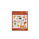 Set de 100 de stickere reutilizabile „Grădinarul”, Le Jardin du Moulin — Moulin Roty