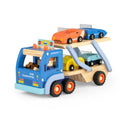 Camion din lemn pentru transportul mașinuțelor, Avenue du Moulin — Moulin Roty