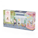 Cutia puzzle-ului panoramic 10 rue des Lilas — Moulin Roty