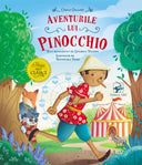 Coperta cărții Aventurile lui Pinocchio. Primii mei clasici