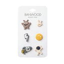 Set de insigne Spațiu Banwood pentru coș