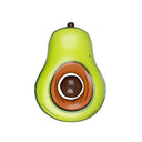 Saltea gonflabilă Avocado Tropical Bliss, vedere de sus