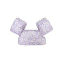 Ajutor pentru înot Puddle Jumper Purple Florish, vedere frontală — Swim Essentials