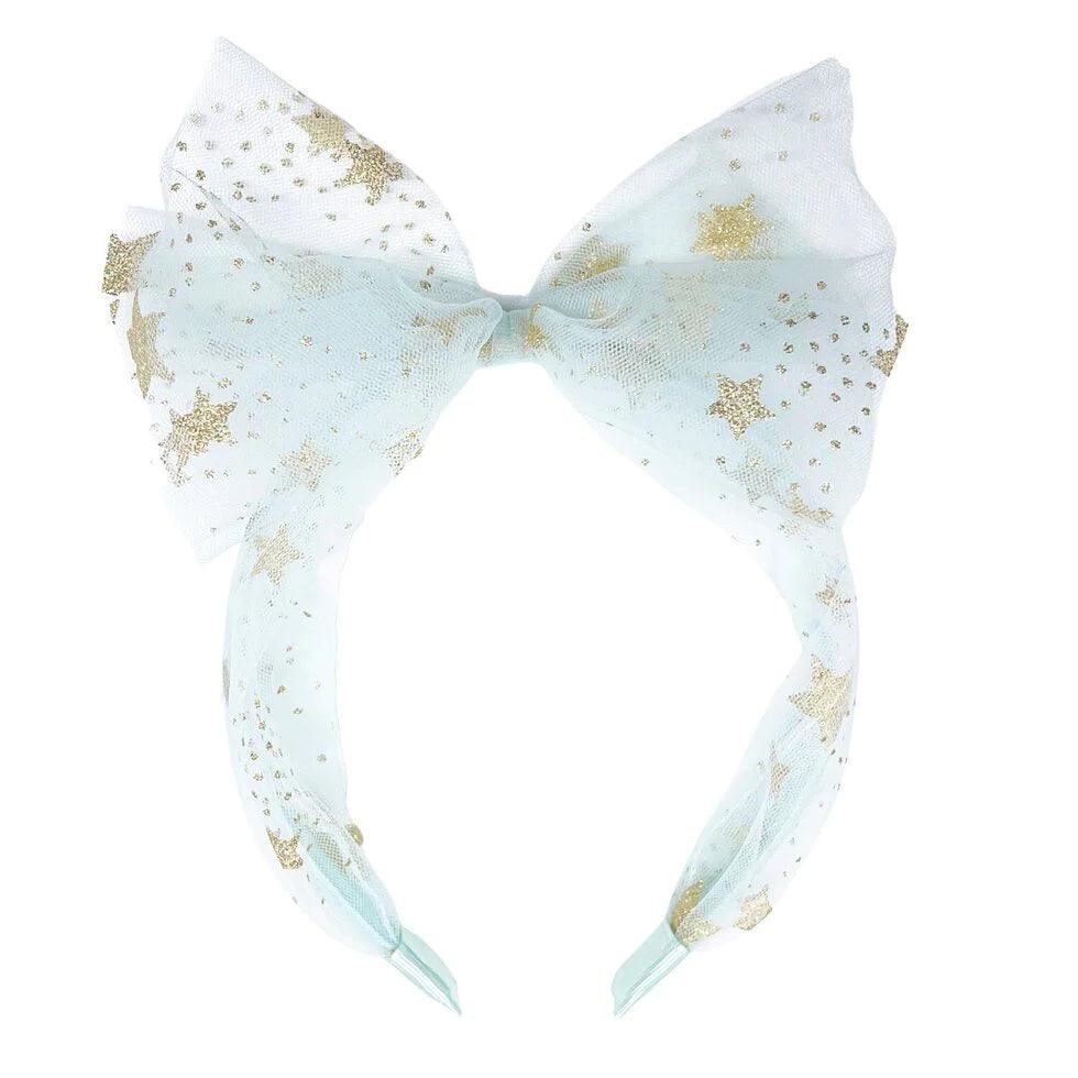 Bentiță de cap "Sparkle Star Tulle"