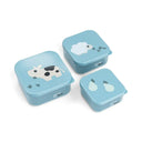 Set 3 cutii pentru gustari