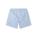 Pantaloni scurți de baie Blue Stripes, vedere frontală