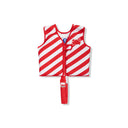 Vesta de inot ,,Red White Crabby''
