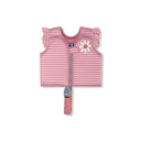 Vesta de inot ,, Red White Daisy Flower''