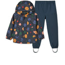 Set de ploaie impermeabil Universe, Classic Navy — Liewood