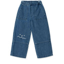 Pantaloni denim Cesar Liewood, vedere frontală