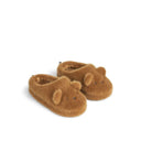 Papucii de casă Aviaja Bear Golden Caramel Liewood, văzuți din față