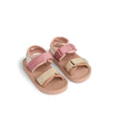 Sandalele Monty Tuscany Rose Liewood, văzute din față