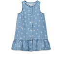 Rochie din denim Sybilla Liewood, vedere frontală