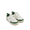 Pantofii sport Claudina Garden Green Mix Liewood, văzuți din față