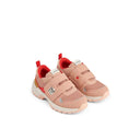 Pantofii sport Denisa roz multicolor Liewood, văzuți din față
