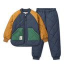 Set termo Zella Classic Navy Liewood, jachetă și pantaloni