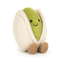 Horatio Pistachio cu miez verde, coajă crem și picioare maro