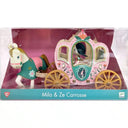 Playset Prințesa Mila & Ze Carrosse — Djeco