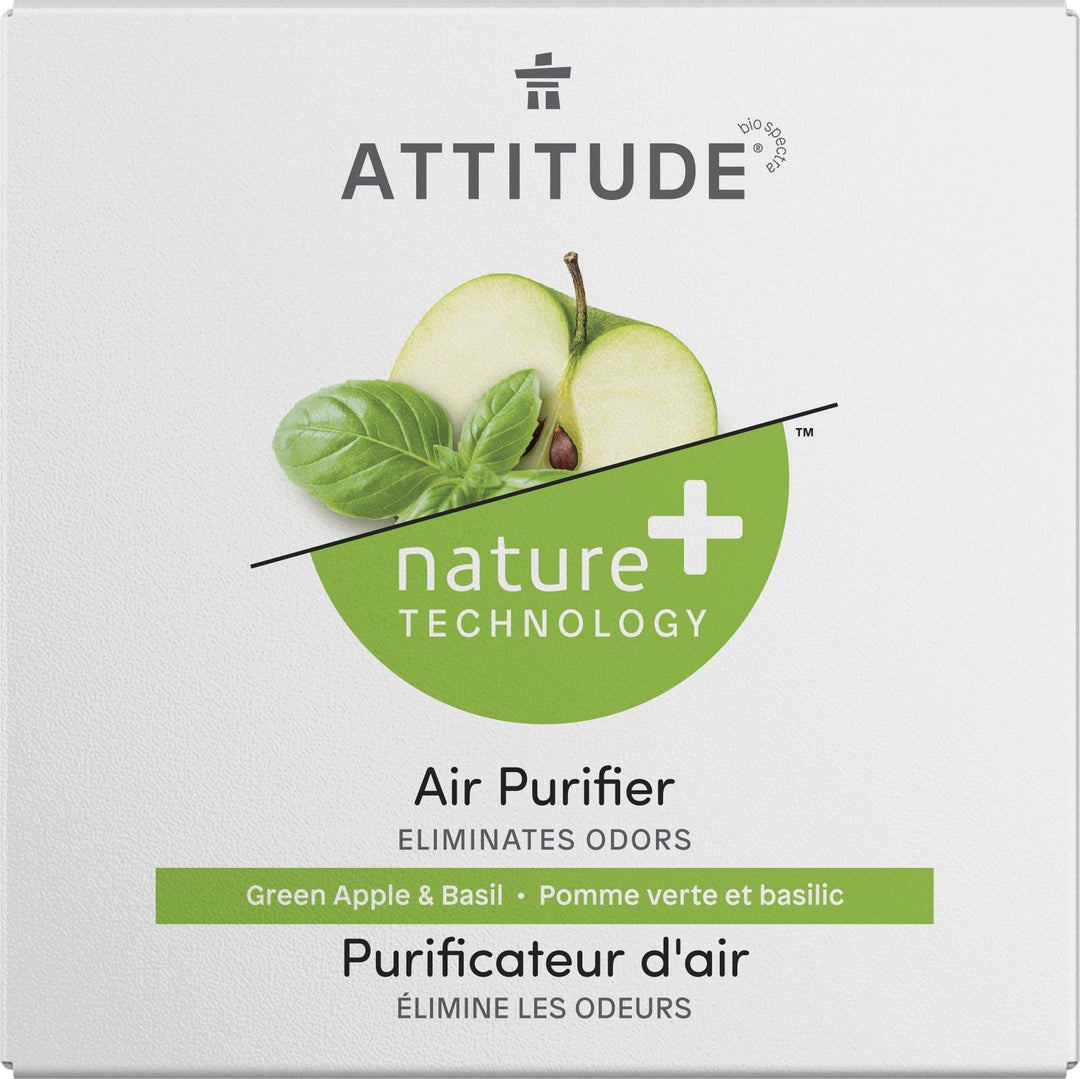 Purificator de aer cu uleiuri esențiale Attitude Măr și Busuioc 227 g, ATTITUDE - Carousel