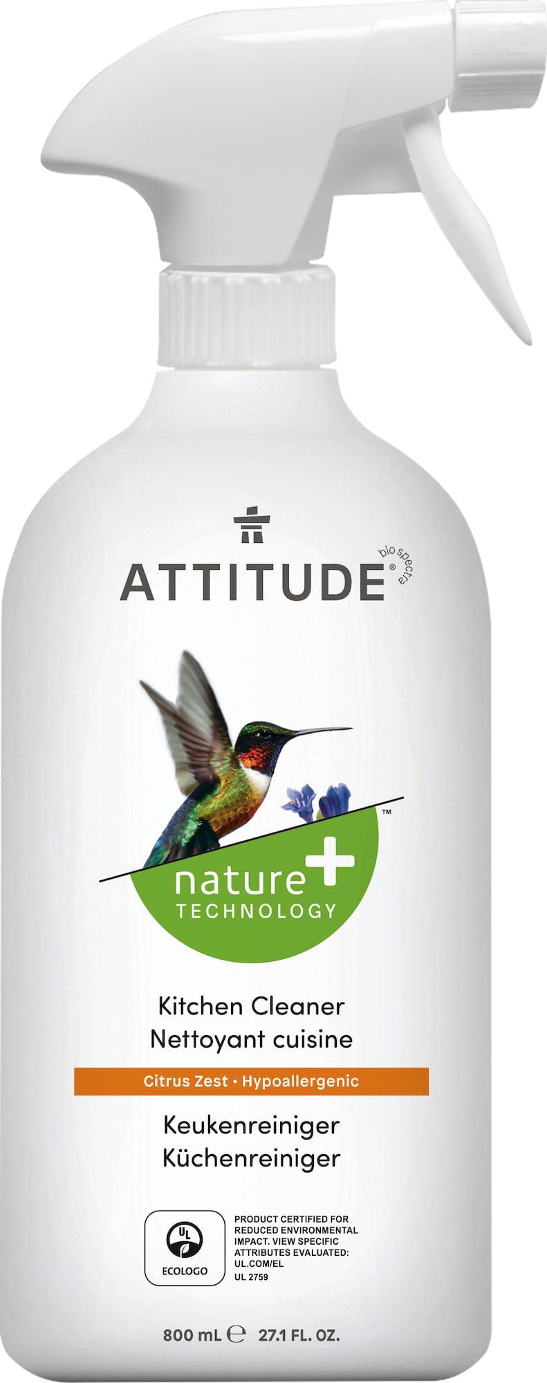 Soluție de curățat suprafetele din bucătărie 800ml, ATTITUDE